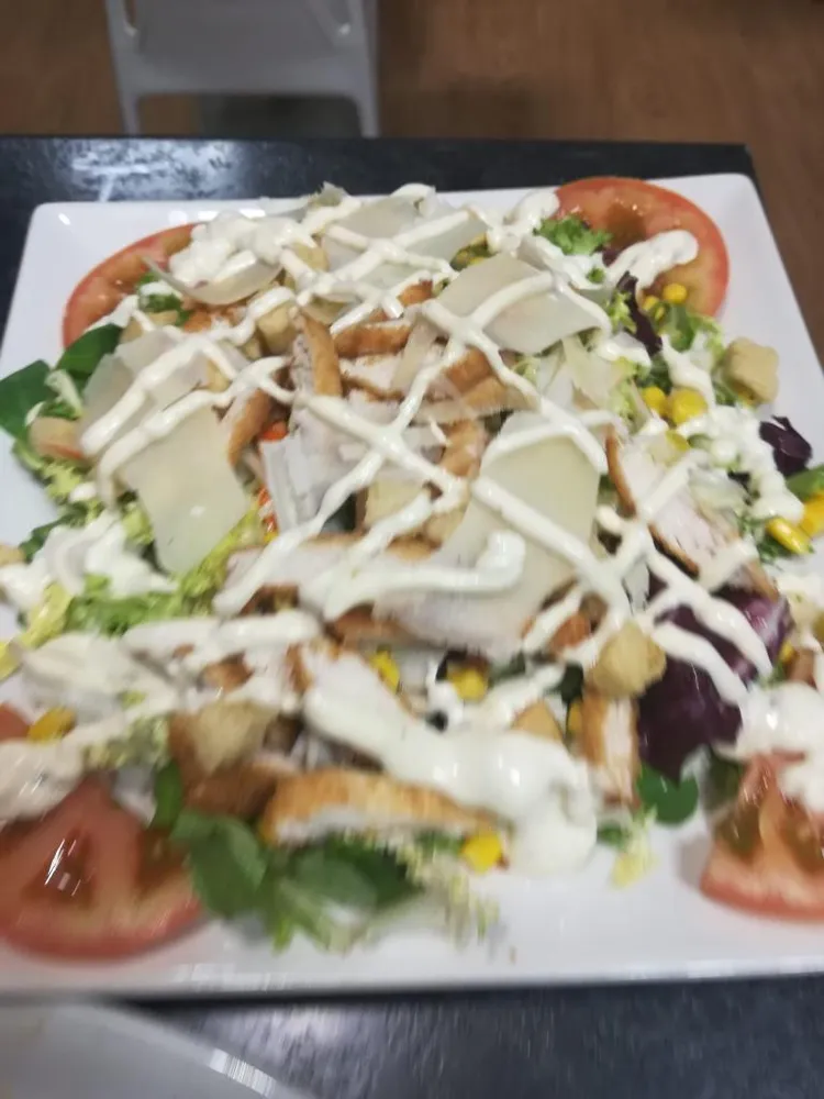 Ensalada César — Full photo