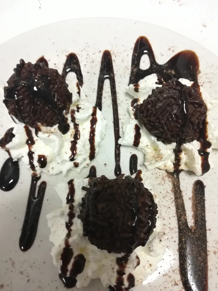 Trufas de Chocolate — Foto completa